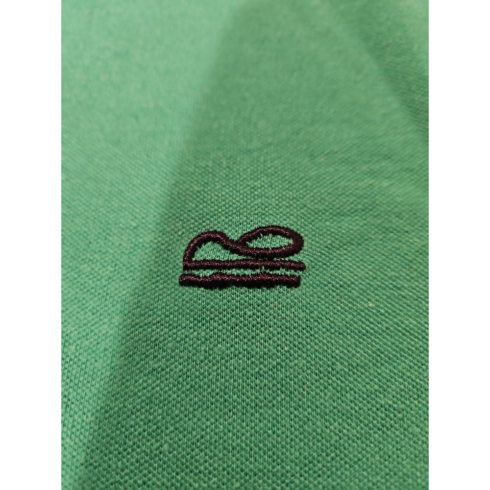 Ralph Lauren Polo Golf Shirt Mens Small Off Shore Logo VIntage Green T Shirt(452 - Picture 2 of 8